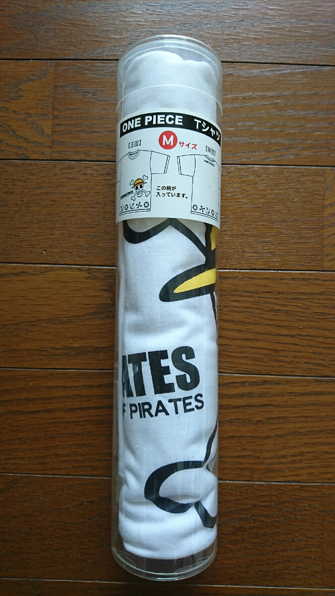 即決★未開封新品★非売品ONE PIECE ワンピース 麦わら 海賊旗 半袖 Tシャツ Mサイズ 白 ルフィ ナミ ゾロ サンジ チョッパー ブルック拍卖