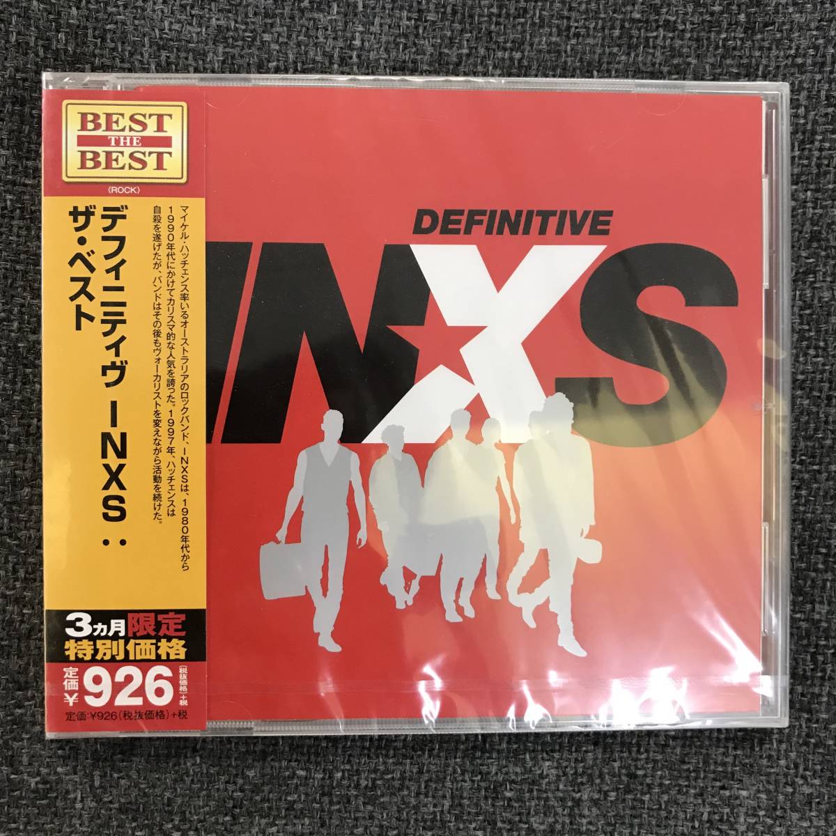 新品未開封CD☆INXS,.デフィニティヴINXS:ザ・ベスト(2014/06/11)/UICY76261.拍卖