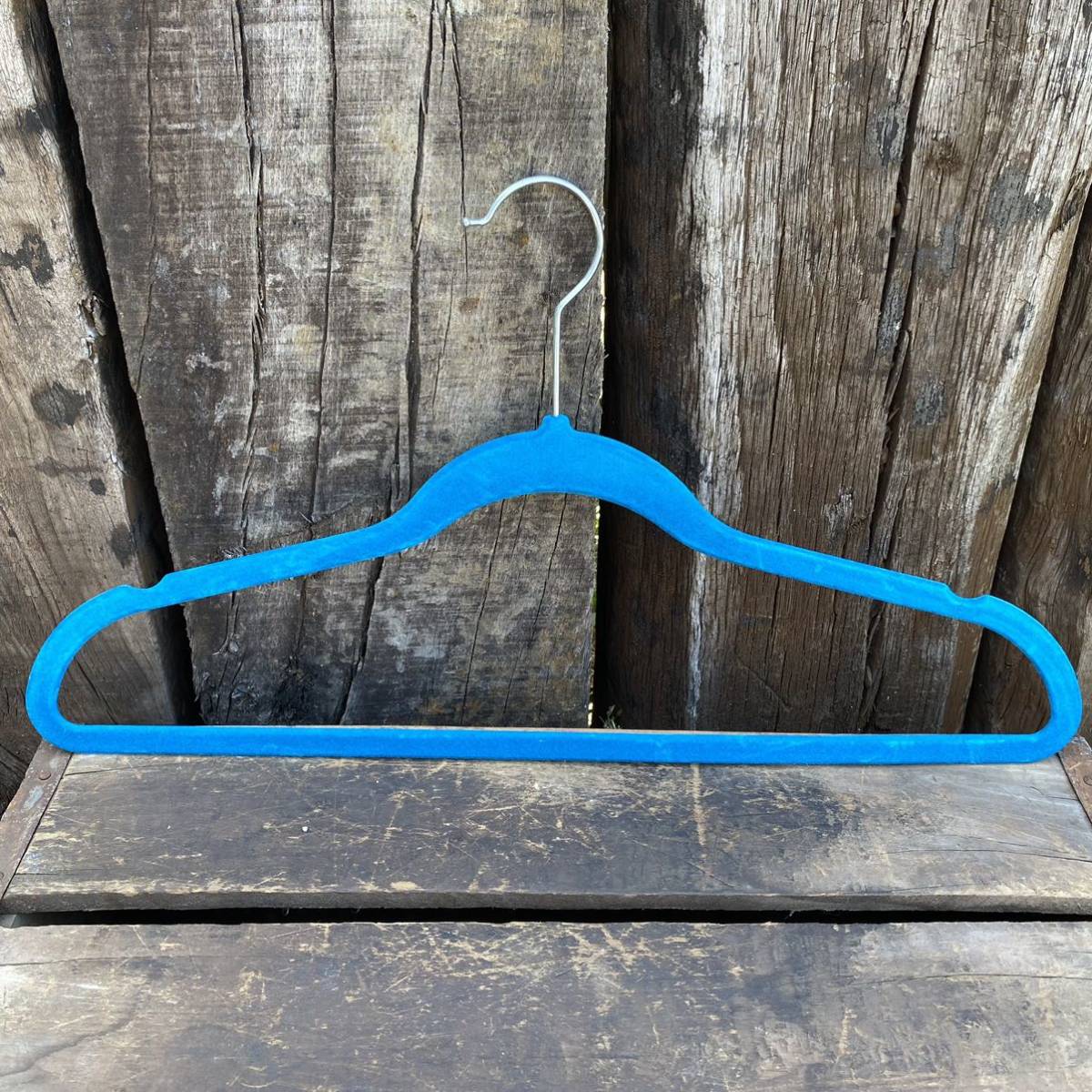 【USA vintage】hanger ハンガー ブルー拍卖