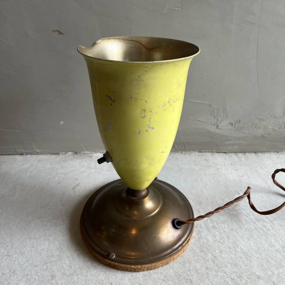 【USA vintage】60s テーブルランプ ミッドセンチュリー アメリカ ビンテージ ライト ランプ拍卖