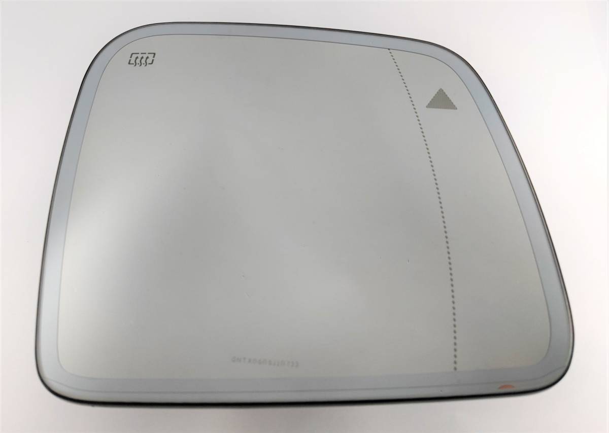 (送料込) クライスラー JEEP ジープ GRAND CHEROKEE グランドチェロキー(WK/WK2) BSA・AUTO-DIMM ドアミラーガラス右側【純正・USED美品】拍卖