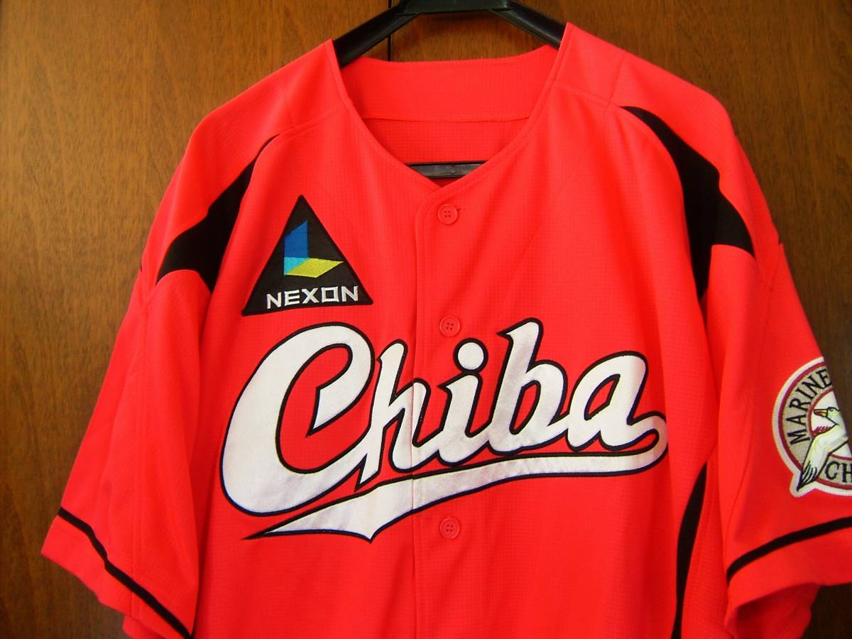 デサント DESCENTE 千葉ロッテマリーンズ レプリカユニフォーム ALL for CHIBA拍卖