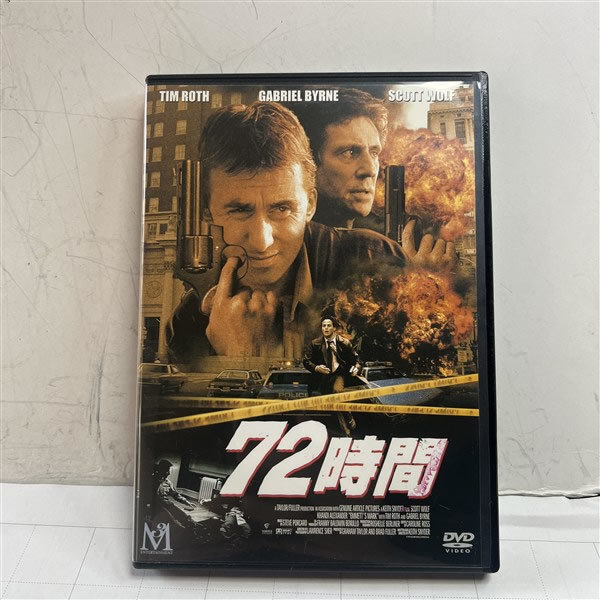 DVD洋画 72時間 ティム・ロス 刑事VS暗殺者 ポリス・アクション 定形外送料無料拍卖