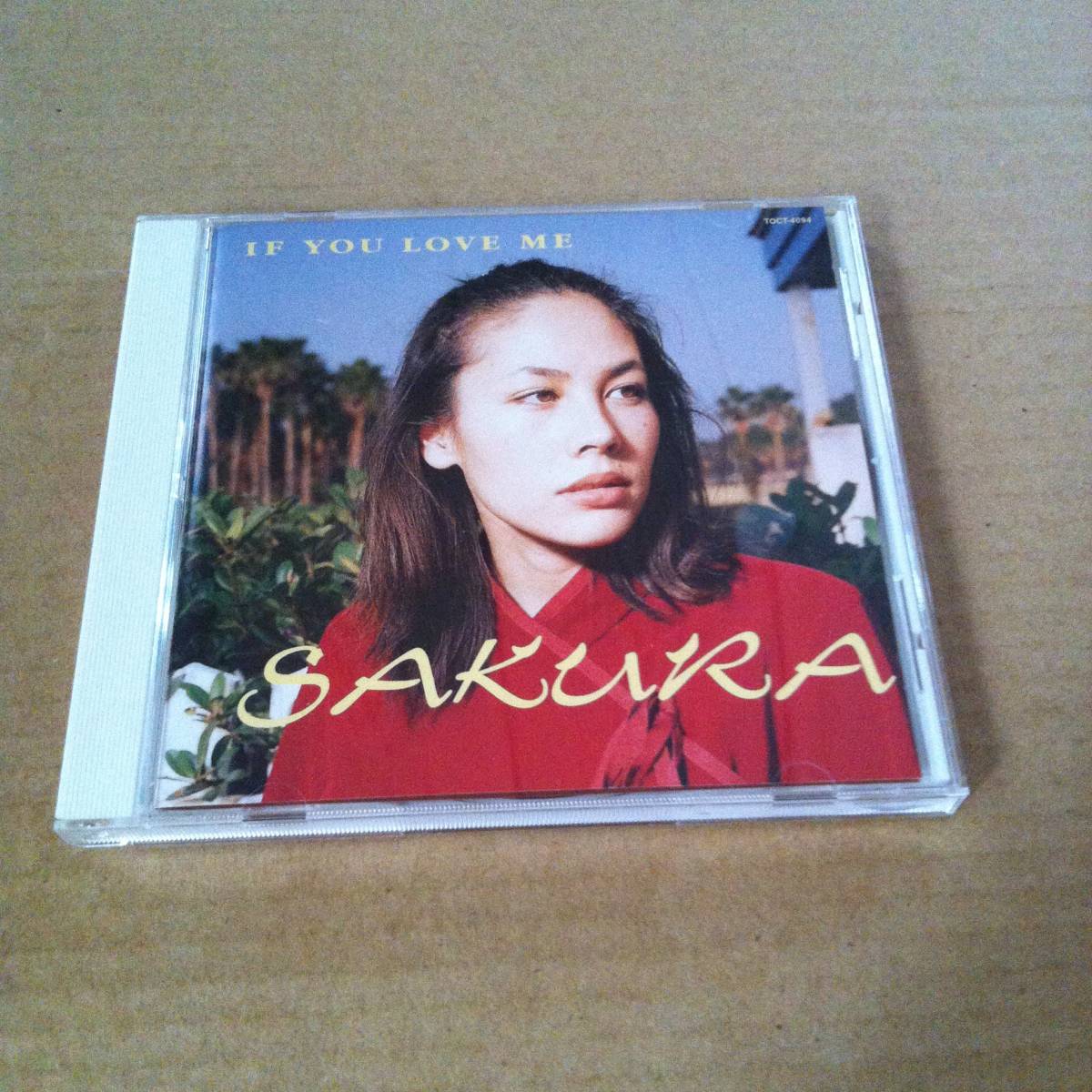 SAKURA IF YOU LOVE ME CD 商品検索用キーワード : 歌 ボーカル VOCAL拍卖