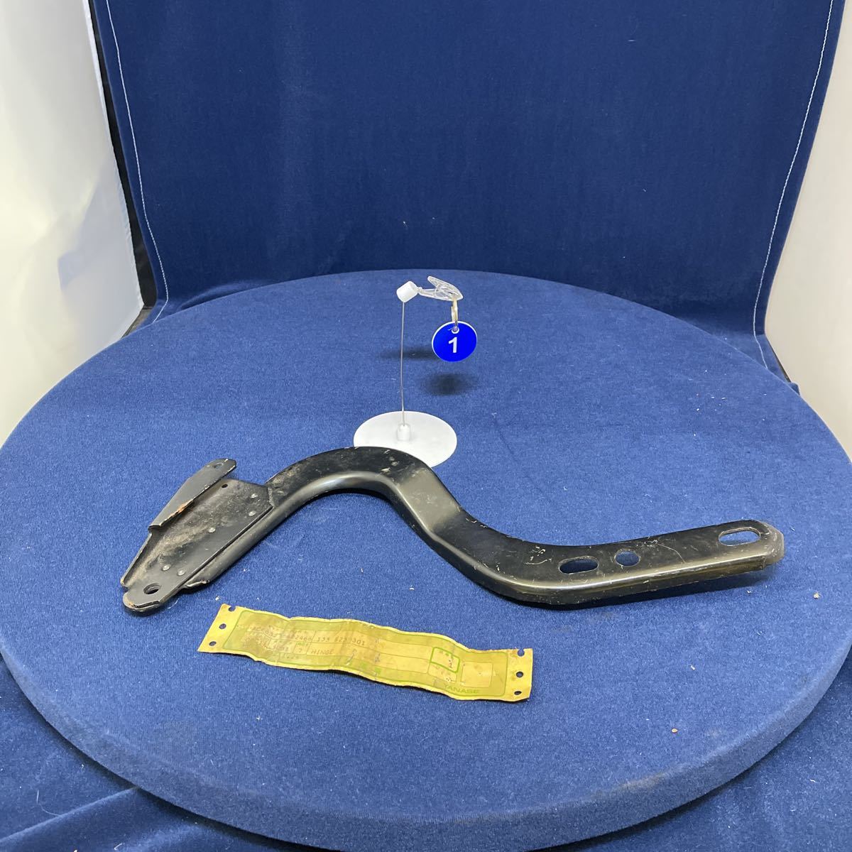 空冷フォルクスワーゲン純正リヤハッチドア・ヒンジNo.133.823.301拍卖