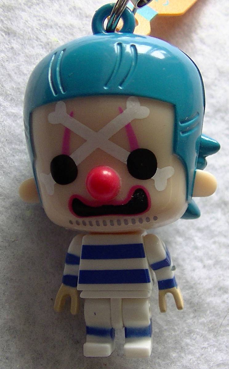 【2023】 ワンピース バギー ブロックコレクション 麦わらチェイス フィギュア マスコット ストラップ 【条件付き送料無料】 ONEPIECE 拍卖