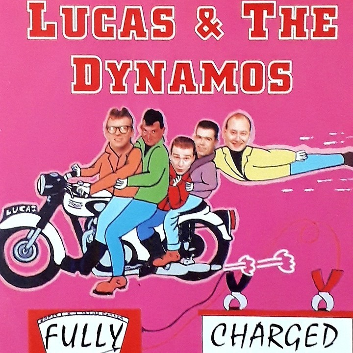 CD LUCAS & THE DYNAMOS FULLY CHARGED 95年 E.U.輸入盤 ROCKABILLY COMETSスタイル UK REVIVAL R&R COMBO ほぼ新品同様 ロカビリー拍卖