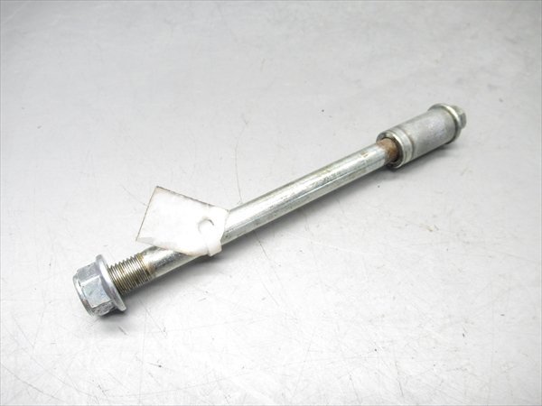 C1R5-0425 スズキ アドレスV50 Fi車 フロントアクスルシャフト 純正品 【CA44A-134~ 動画有】拍卖