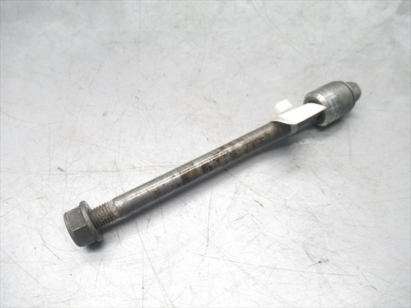 B1R5-0501 ホンダ リトルカブ フロント アクスルシャフト 純正品 【AA01-304~ (セル無し 3速 キャブ車) 動画有】拍卖