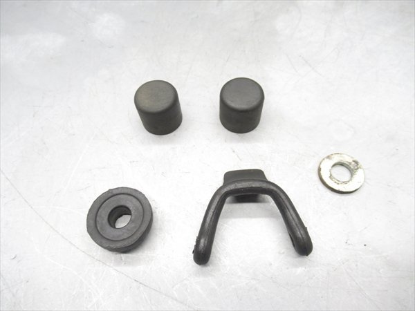 B1R5-0427 カワサキ KX60 コンペ車 タンクラバー マウント 純正品 【KX60B-020~ 動画有】拍卖