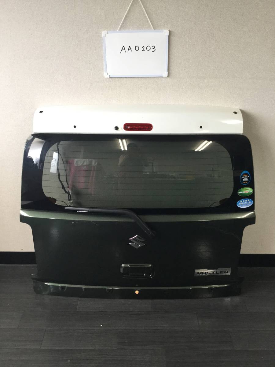 ★★★AA0203★★ MR31S スズキ ハスラー バックドア リアゲート (スポイラー穴あり)拍卖