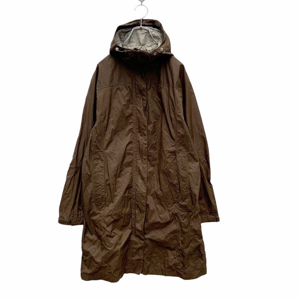 L.L.Bean ナイロン マウンテンコート ウィメンズ M ブラウン エルエルビーン 古着卸 アメリカ仕入れ a409-5578拍卖