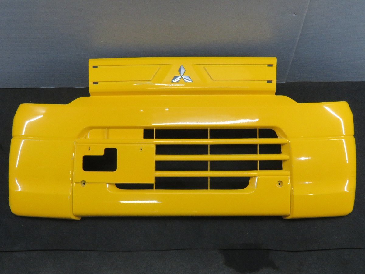 【即決】★送料込★ ミニキャブ GBD-U61V 純正 フロント バンパー イエロー 塗り替え (6400F101) 検索 U62V 中古 10564拍卖