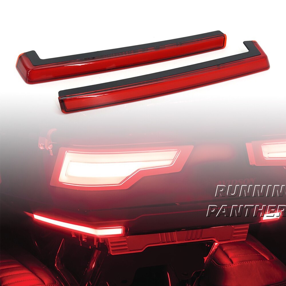 送料無料 Harley ハーレー CVO トライグライド ロードグライド リア ウインカー ライト LED プラスチック拍卖