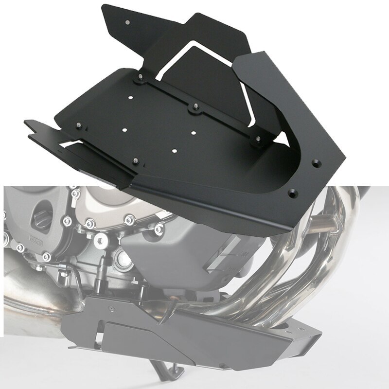 送料無料 YAMAHA ヤマハ MT-09 Tracer900 XSR900 フロントスポイラー エンジンガード カバー 保護 アルミ拍卖