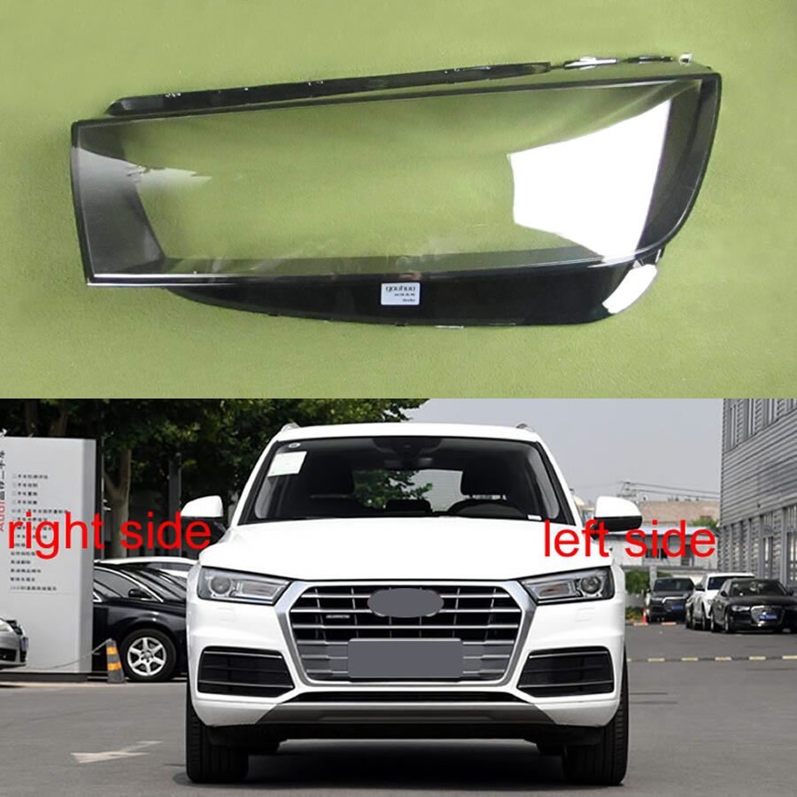 送料無料 Audi アウディ Q5L 2018-2020 ヘッドランプ カバー ランプシェード シェル プレキシガラス拍卖