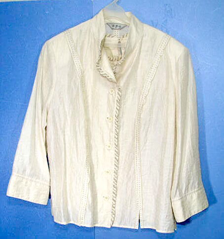 a.p.a アンサンブル サマー ジャケット 15R ベージュ拍卖