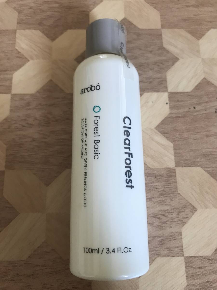 未開封品 arobo アロボ ClearForest クリアフォレスト フォレストベイシック 100ml 2304m144拍卖