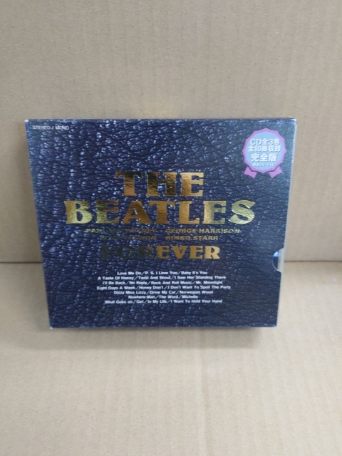 A-0400 中古品◇CD THE BEATLES FOREVER ザ・ビートルズ フォーエバー 完全オリジナル版 3枚組 3UN-1 セル品 拍卖