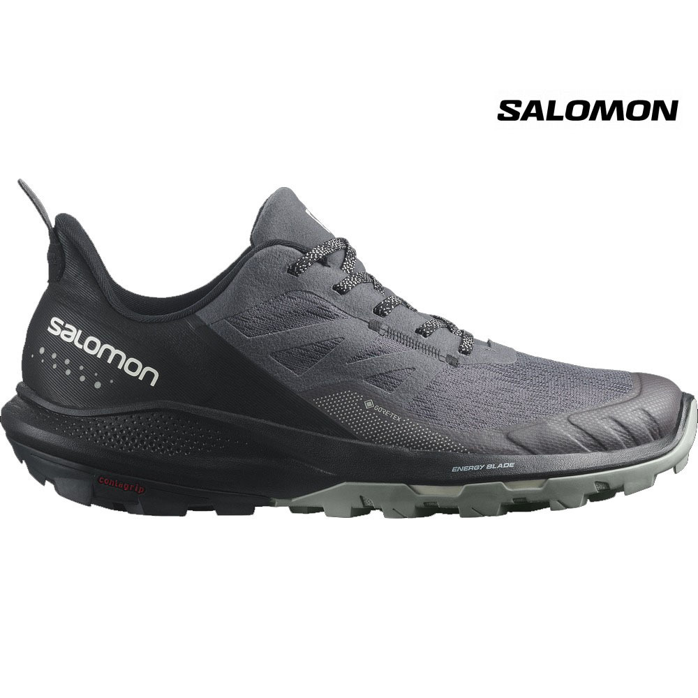 ハイキング ゴアテックス【SALOMONサロモン/M's OUTPULSE GORE-TEX/L41587800/28.0cm】mtrフット拍卖