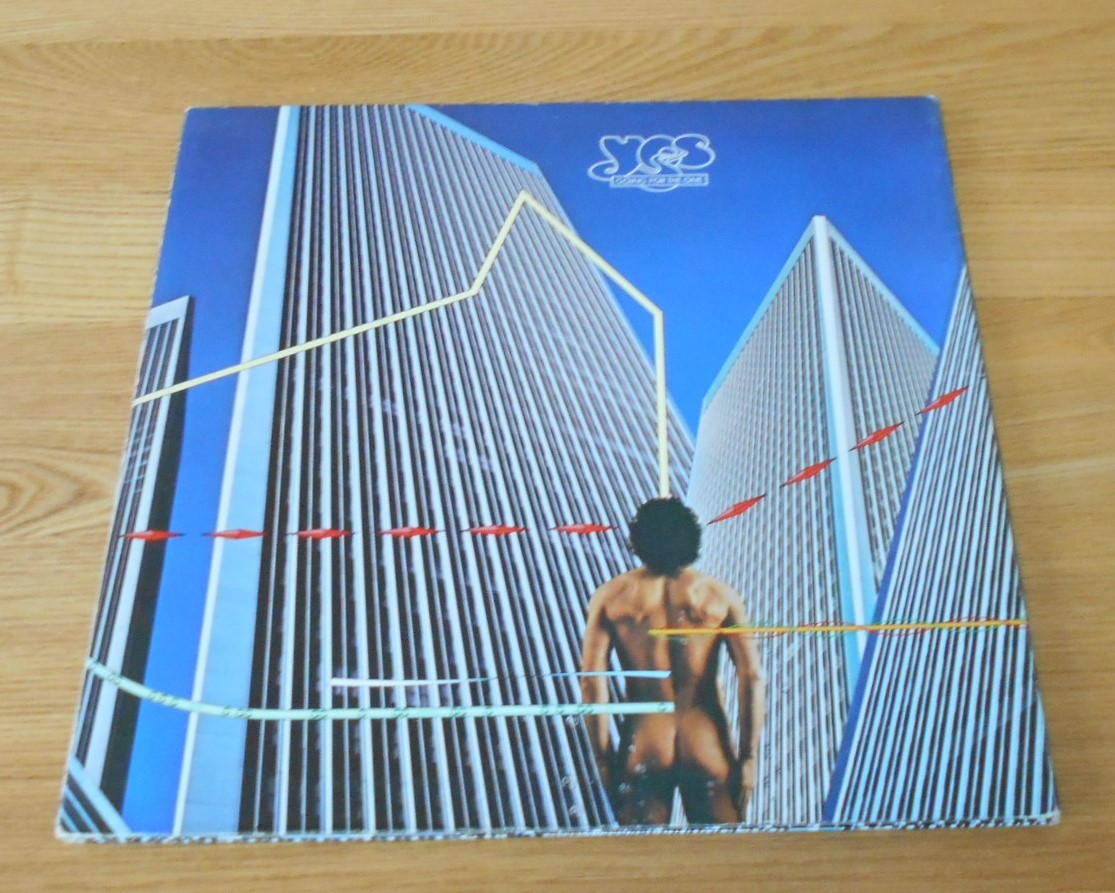 ■YES(イエス)LP【GOING FOR THE ONE/究極】U.S.A.盤/不思議なお話を/ジョン・アンダーソン/クリス・スクワイア/アラン・ホワイト♪拍卖