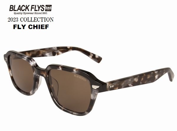 ブラックフライ(BLACKFLYS)サングラス 【FLY CHIEF】 BF-15507-02拍卖