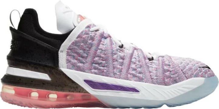 NIKE LEBRON ⅩⅧ (GS) CW2760-900/23.5cm 足をしっかり固定してくれる◎ キッズ バッシュ拍卖