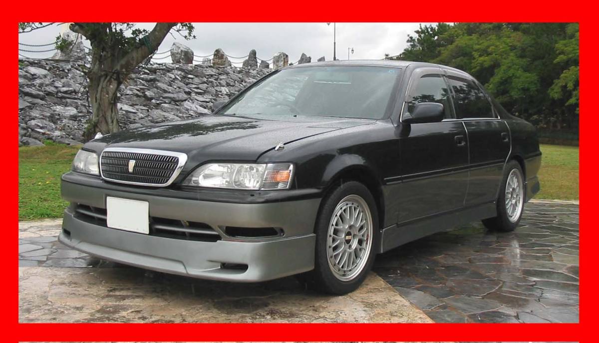 トヨタ★100クレスタ・前期型/フロントハーフスポイラー・新品未塗装!拍卖