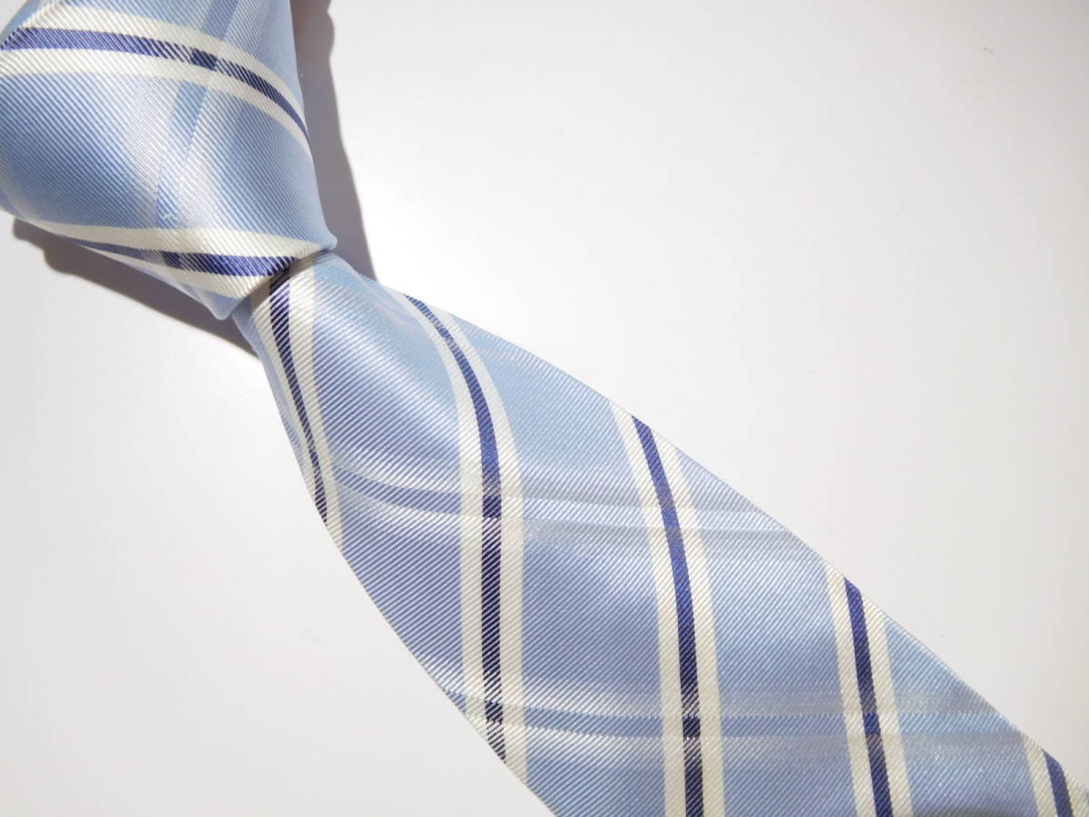 新品★Paul Smith★(ポールスミス)ネクタイ/2 チェック拍卖