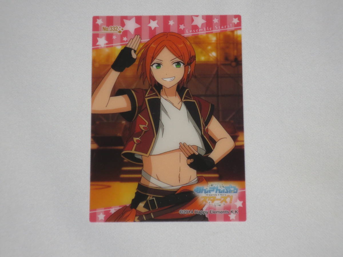 あんさんぶるスターズ! クリアカードコレクションガム No.332 葵ひなた あんスタ拍卖