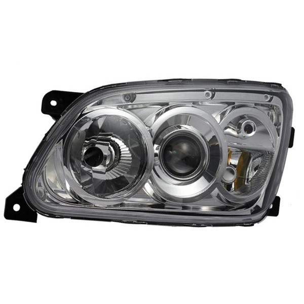 日野 プロフィア HID プロジェクター イエローフォグ ヘッドライト グランドプロフィア 純正タイプ NEWプロフィア 新品 左 左側 助手席側拍卖