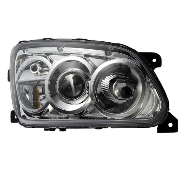 日野 プロフィア ヘッドライト 純正タイプ HID イエローフォグ プロジェクター グランドプロフィア NEWプロフィア 新品 右 右側 運転席側拍卖