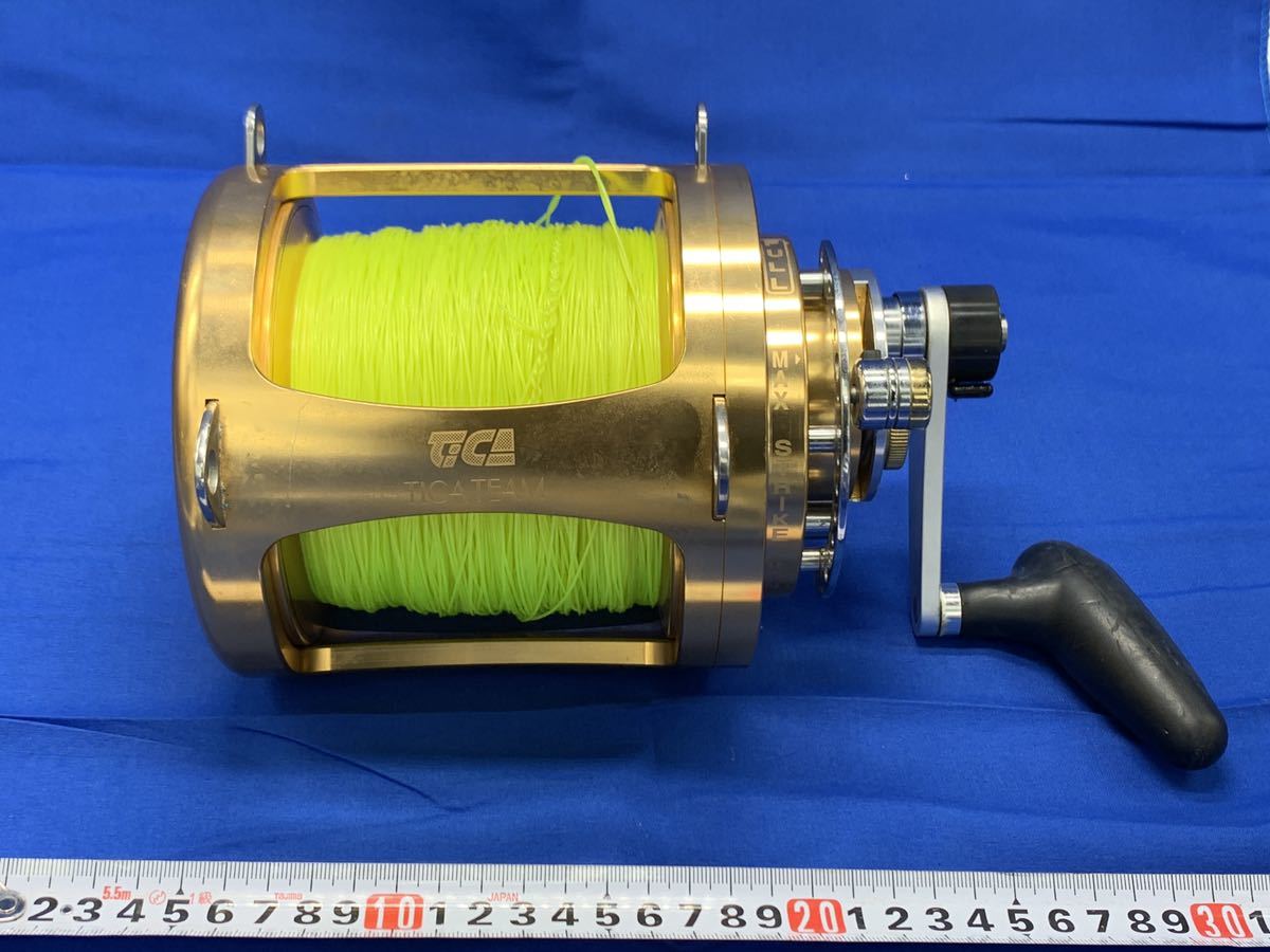 TICA ティカ 80R WTS DUAL DRAG 2スピード拍卖