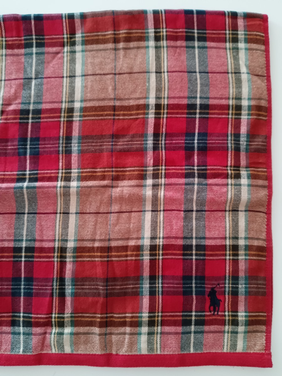 ラルフローレンフェイスタオル拍卖