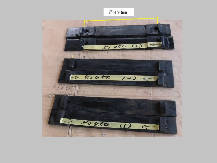 (1))クレーン取付用台座 中古品、残り1セツト、インボイス対応可能です。拍卖