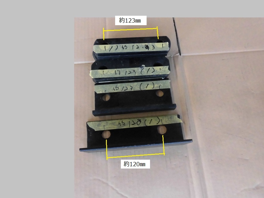 (1)シャーシ、ボデー締付用Uボルト・Iボルト用座金 中古品,インボイス対応可能です。拍卖