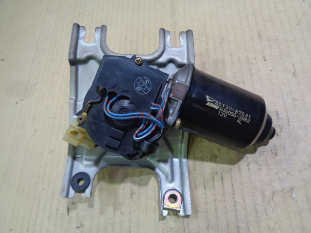 アトレー ターボ4WD S83V フロントワイパーモーター 純正 【送料無料】拍卖