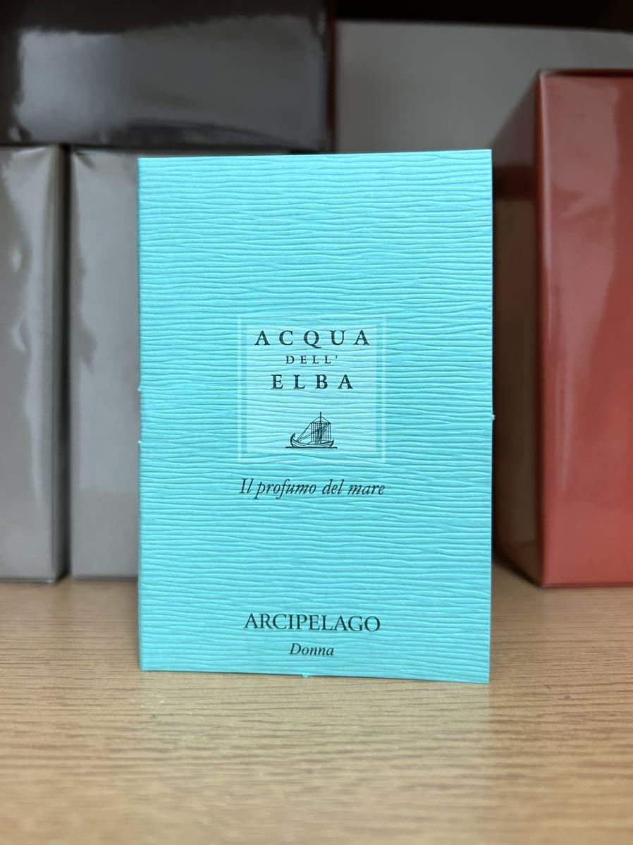 《送料無料》アクア デッレ エルバ アルチペラーゴ オードパルファム 1.2ml サンプル ※未使用※ #ACQUA DELL'ELBA #アクア デル エルバ拍卖