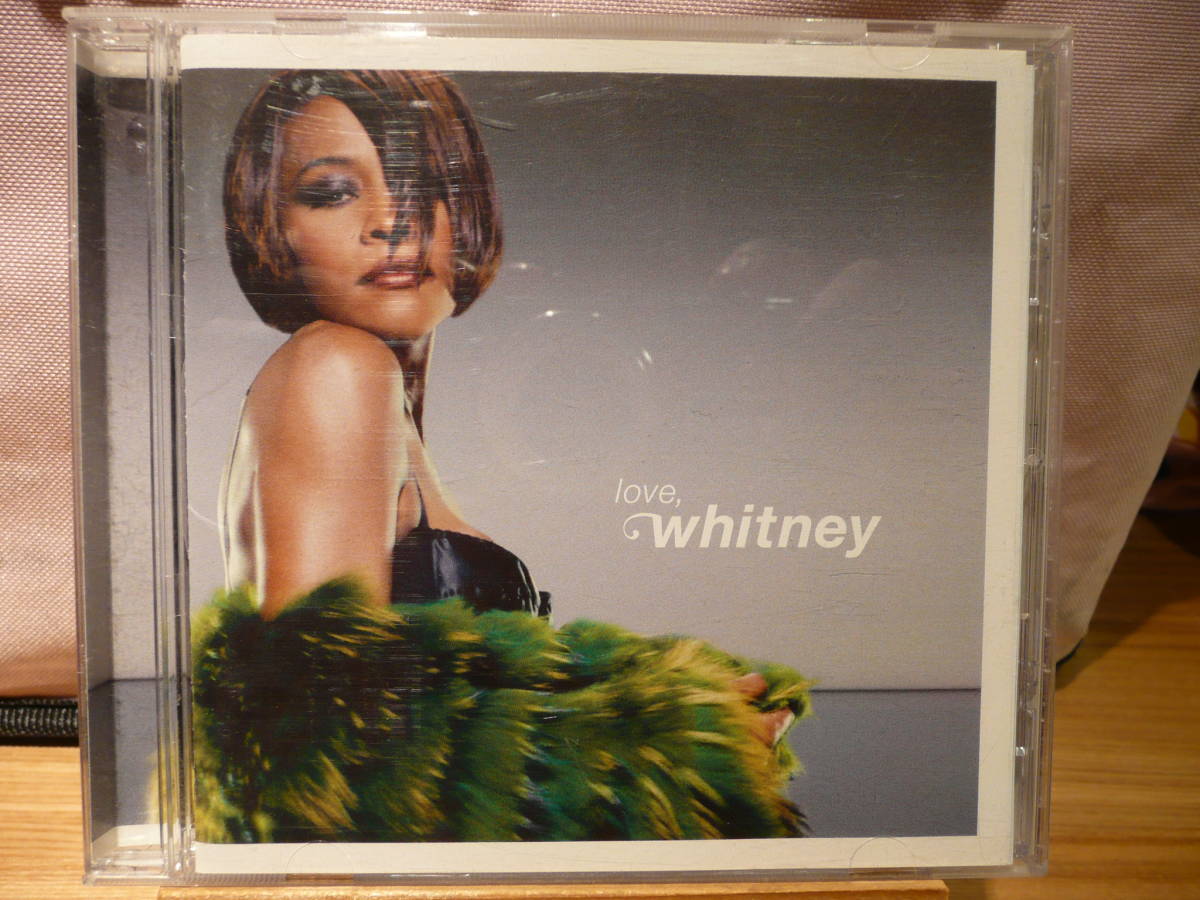 ホイットニー・ヒューストン☆ラブソング集☆中古CD拍卖