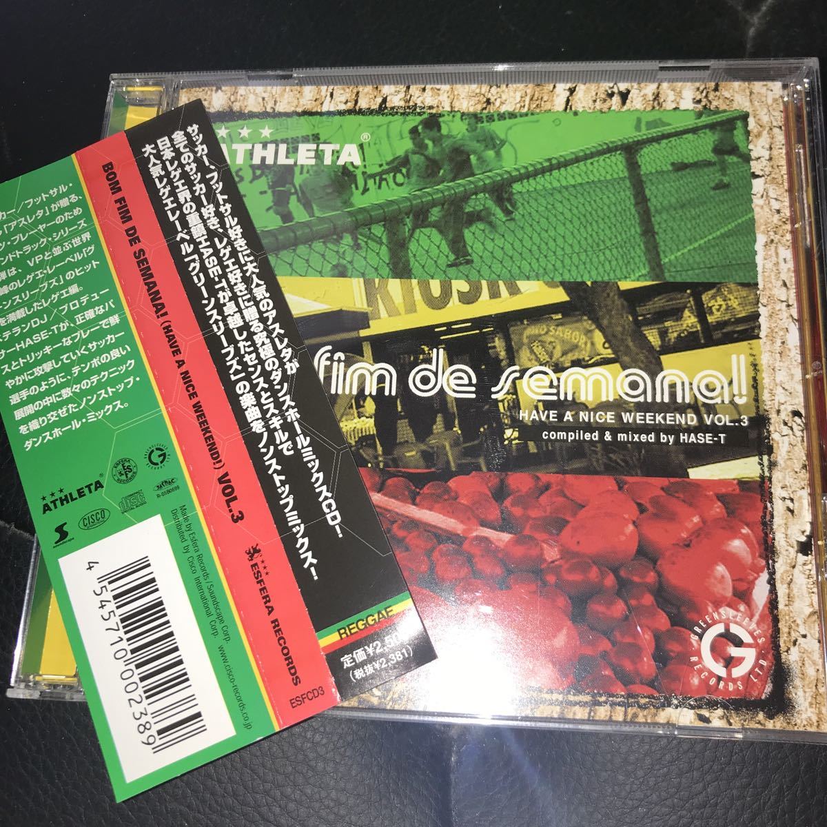 bom fim de semana! / HASE-T mixCD拍卖