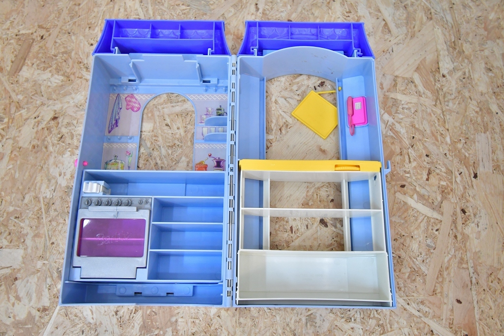 レトロ バービー 建物 カフェ ショップ ベーカリー パン屋拍卖