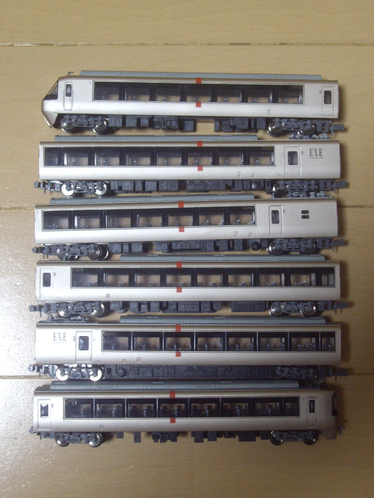 マイクロエース 小田急30000形 6両セット 品番A-6594 動力車動作・ライト点灯確認済み拍卖