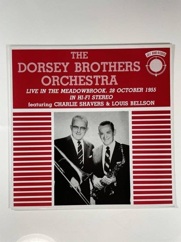 2907 【直輸入盤】★美盤 The Dorsey Brothers Orchestra/Live In The Meadowbrook 28 October 1955拍卖