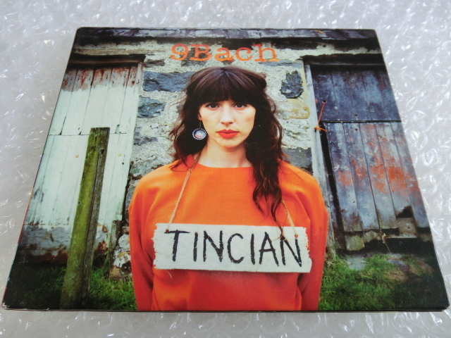 ★即決 廃盤CD 9Bach 2ndアルバム 見開き紙ジャケット仕様 UKフォーク 英国 ウェールズ語 コンテンポラリー ウェーリッシュ トラッド 傑作拍卖