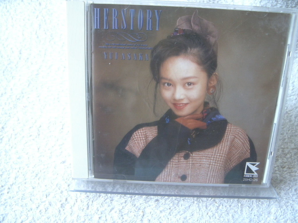 ★ 浅香唯 【ハーストーリー】 HERSTORY拍卖