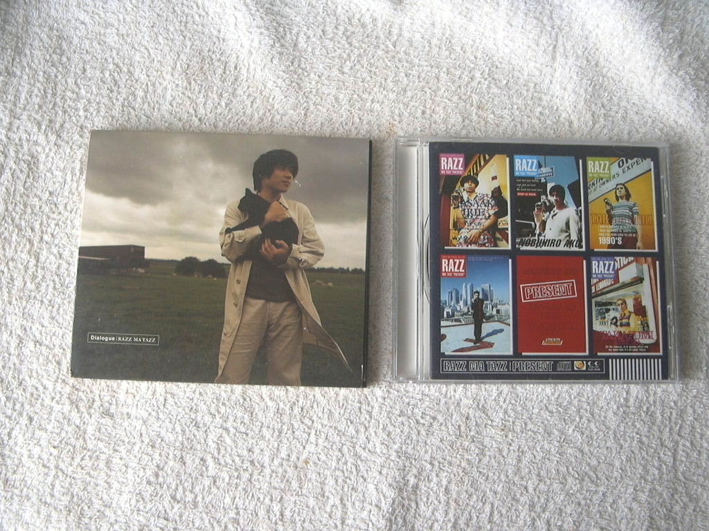 ★ RAZZ MA TAZZ 【Dialogue】【PRESENT】 2枚セット拍卖