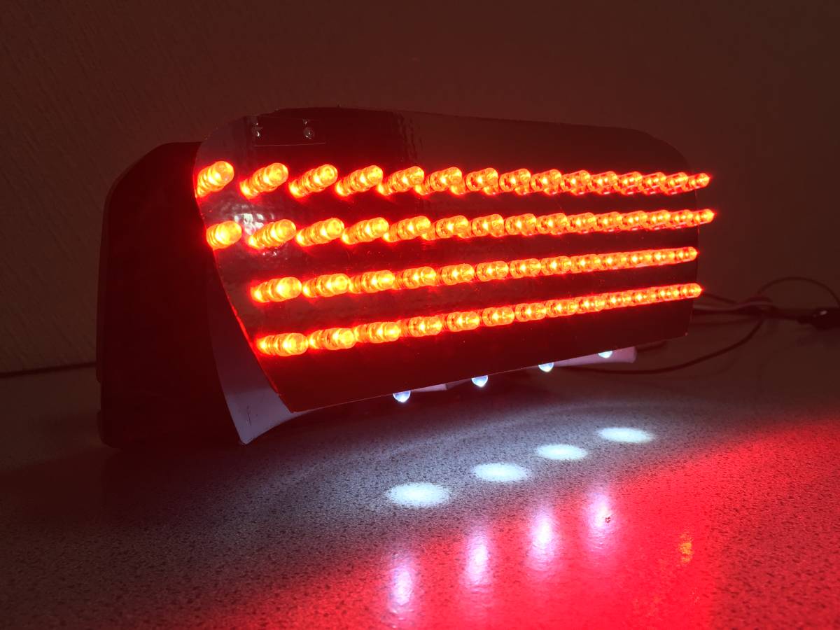 【60日保証】YZF1000R サンダーエース☆テールランプLEDユニット☆超爆光56発!拍卖