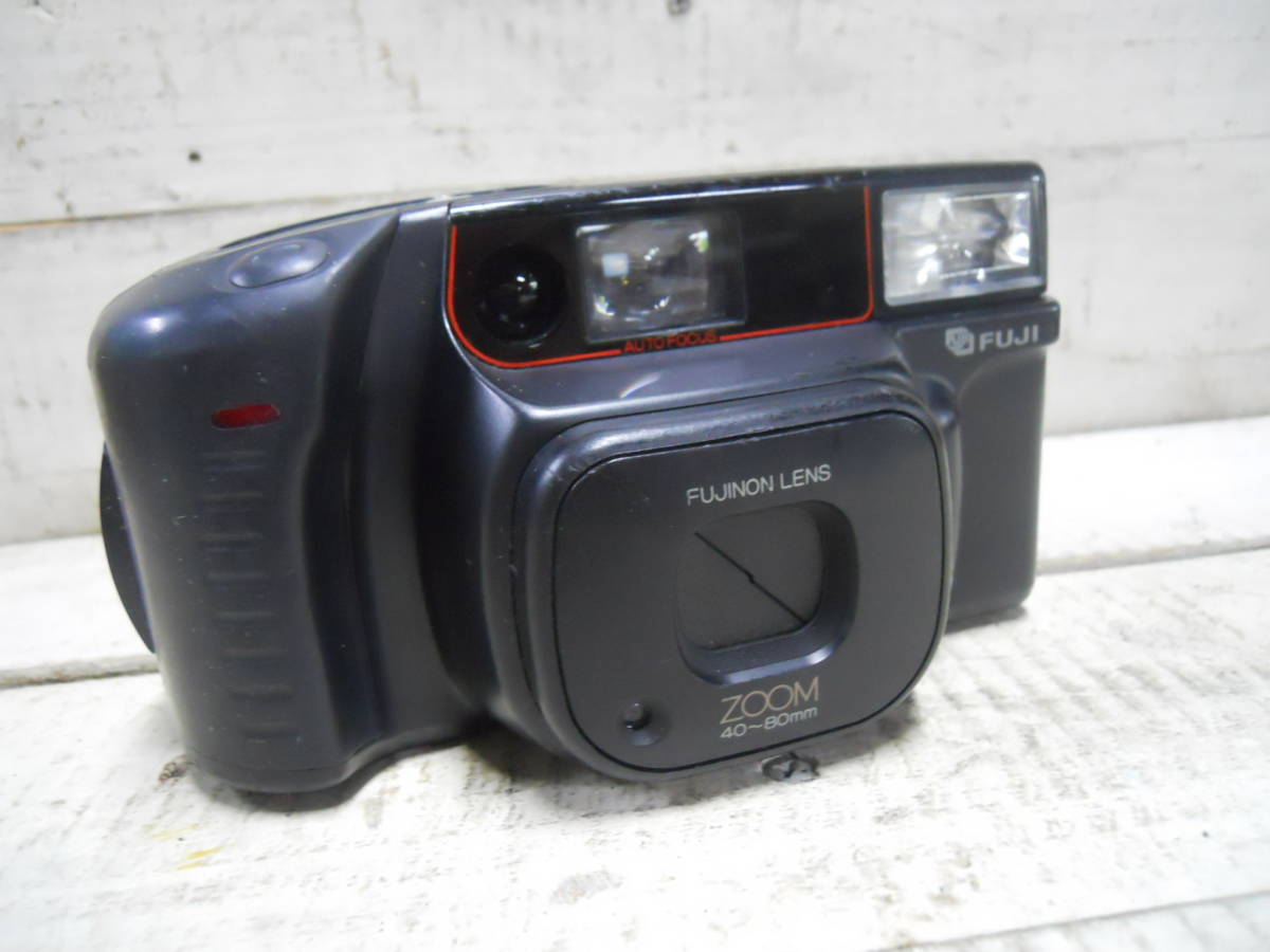 M9470 カメラ FUJI ZOOM CARDIA 800 DATE 傷汚有り 動作チェック無 60サイズ(0504)拍卖