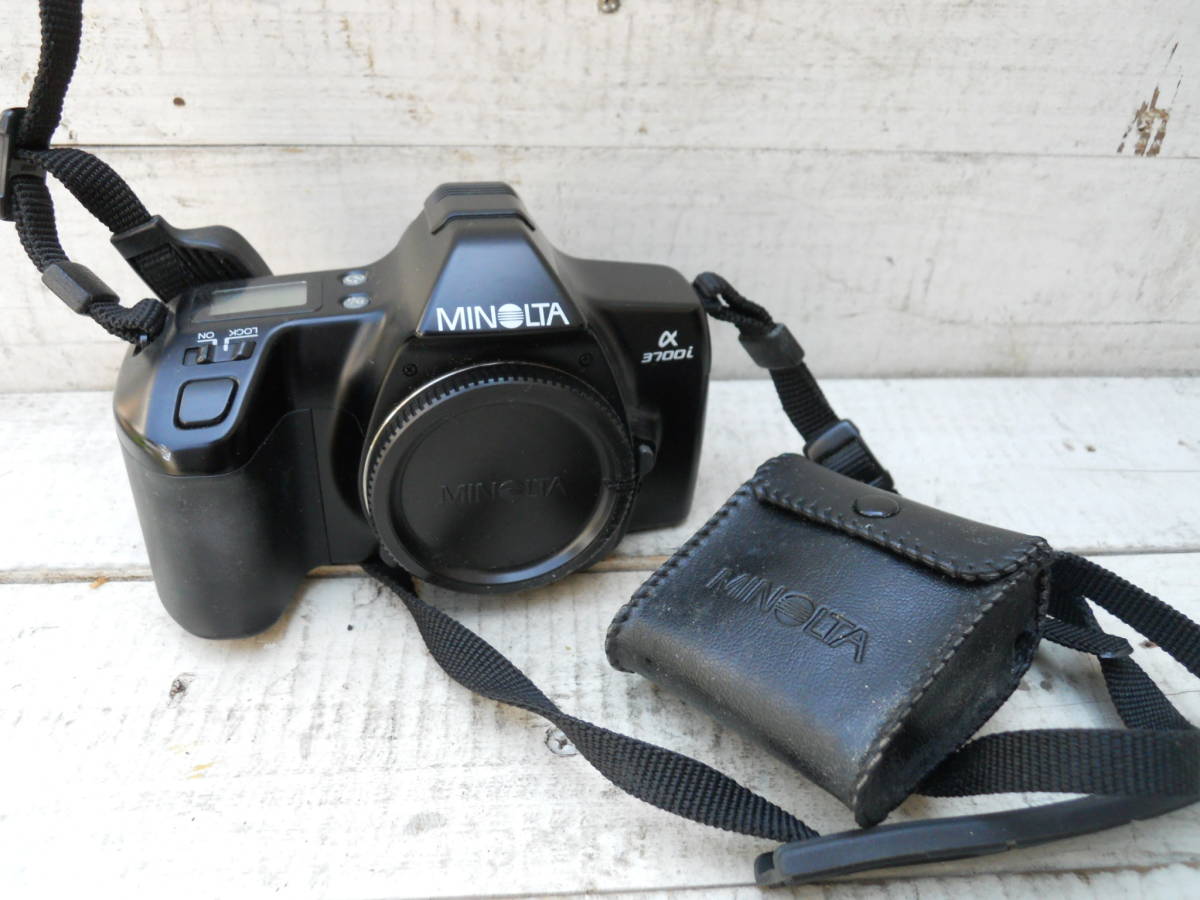 M9488 カメラ minolta ミノルタ α3700i 傷汚有り 動作チェック無 60サイズ(0505)拍卖