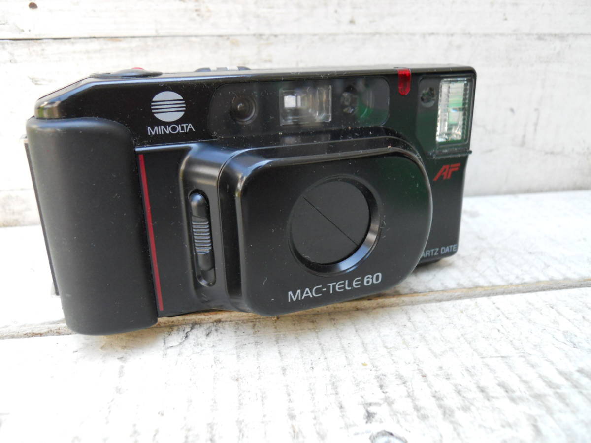 M9491 カメラ minolta ミノルタ MAC-TELE 60 傷汚有り 動作チェック無 60サイズ(0505)拍卖